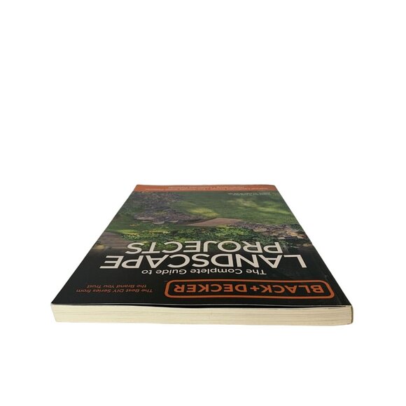 Black & Decker Complete Guide to Landscape Projects (2010) Gardening Manual Pape - Picture 9 of 9